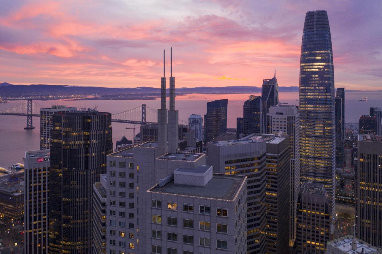 Four Seasons Hotel San Francisco At Embarcadero المظهر الخارجي الصورة