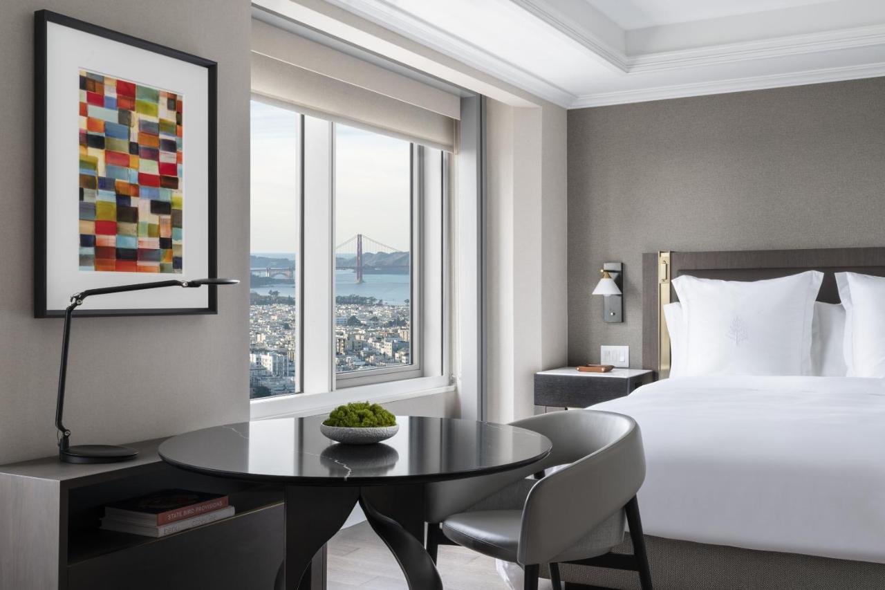 Four Seasons Hotel San Francisco At Embarcadero المظهر الخارجي الصورة