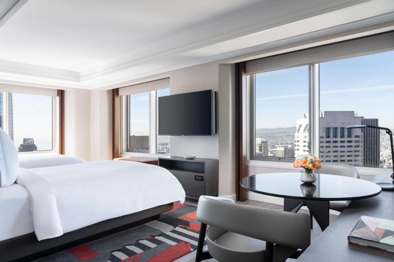 Four Seasons Hotel San Francisco At Embarcadero المظهر الخارجي الصورة