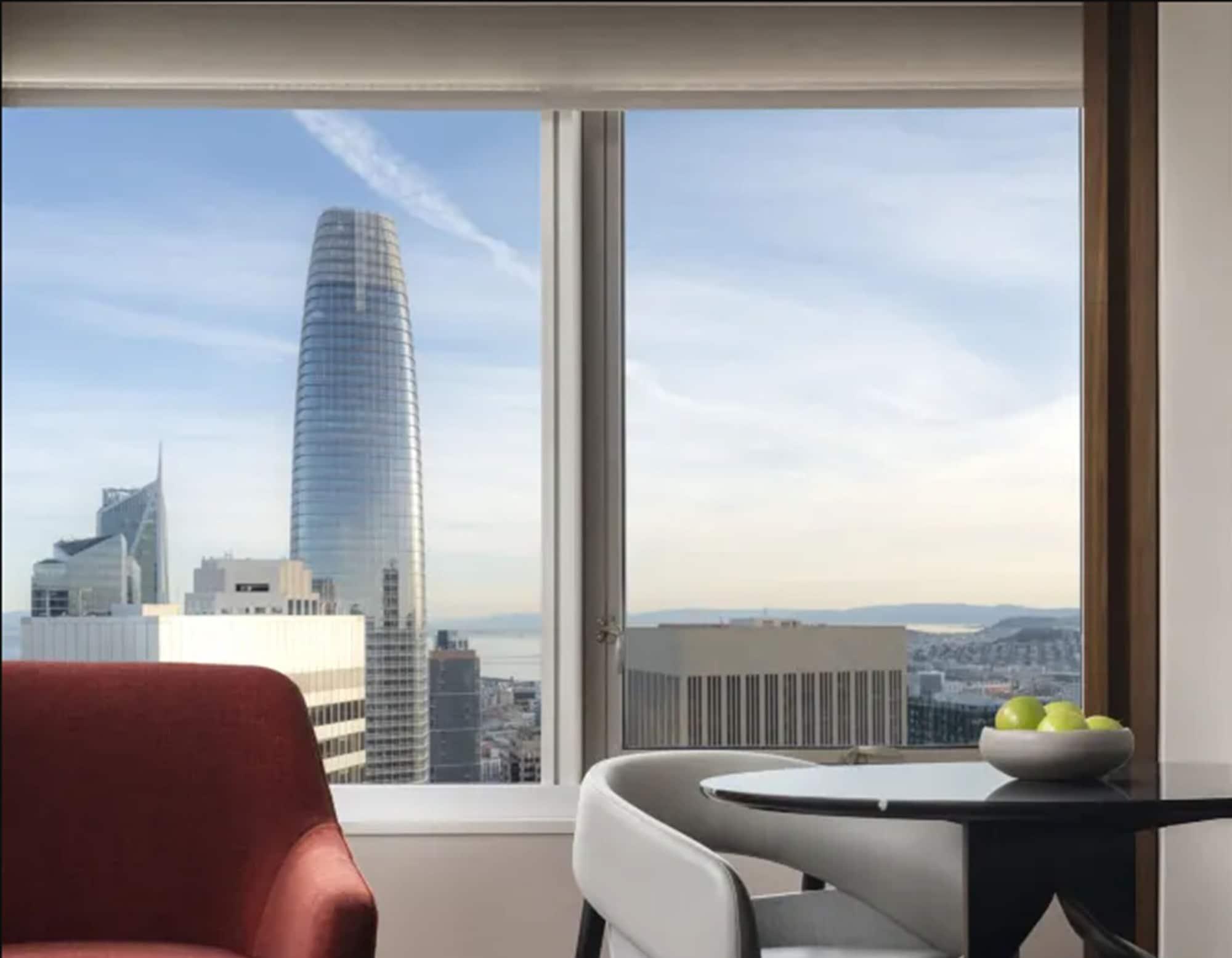 Four Seasons Hotel San Francisco At Embarcadero المظهر الخارجي الصورة