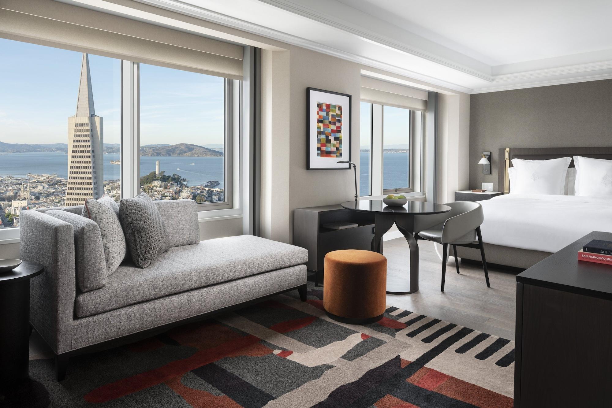 Four Seasons Hotel San Francisco At Embarcadero المظهر الخارجي الصورة