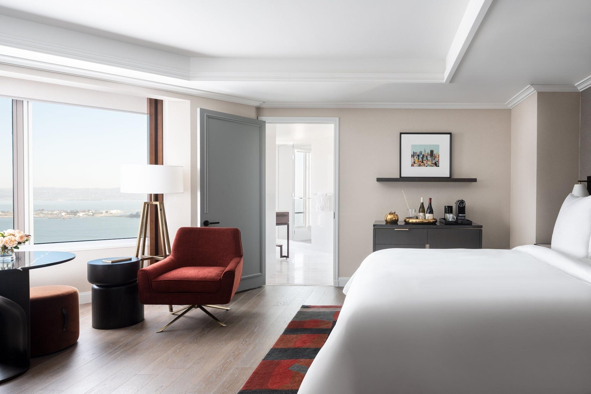 Four Seasons Hotel San Francisco At Embarcadero المظهر الخارجي الصورة