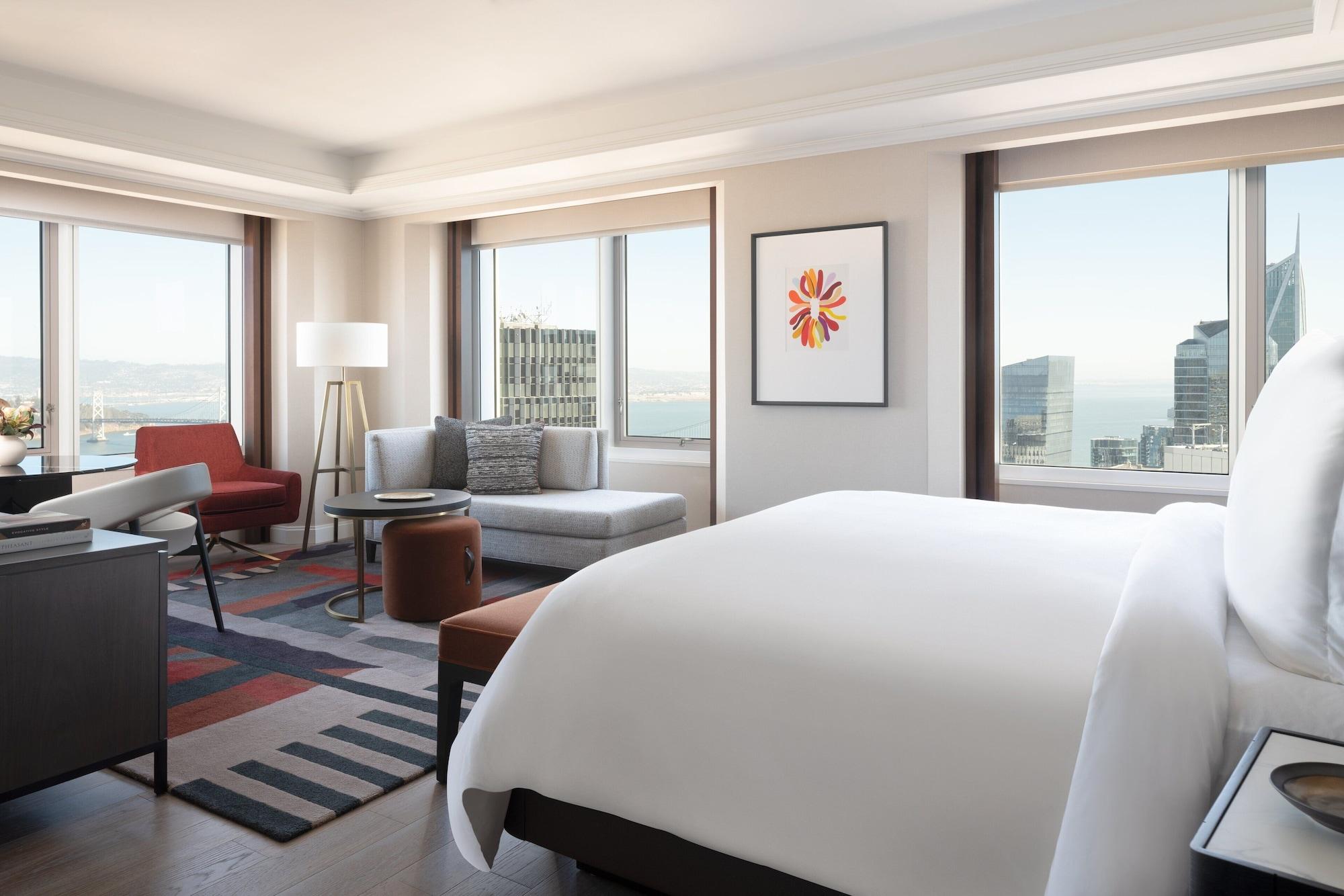 Four Seasons Hotel San Francisco At Embarcadero المظهر الخارجي الصورة