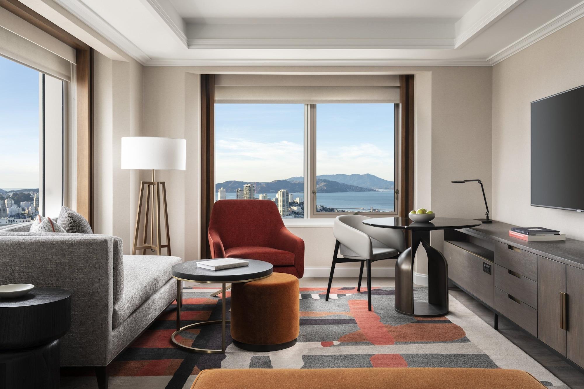 Four Seasons Hotel San Francisco At Embarcadero المظهر الخارجي الصورة