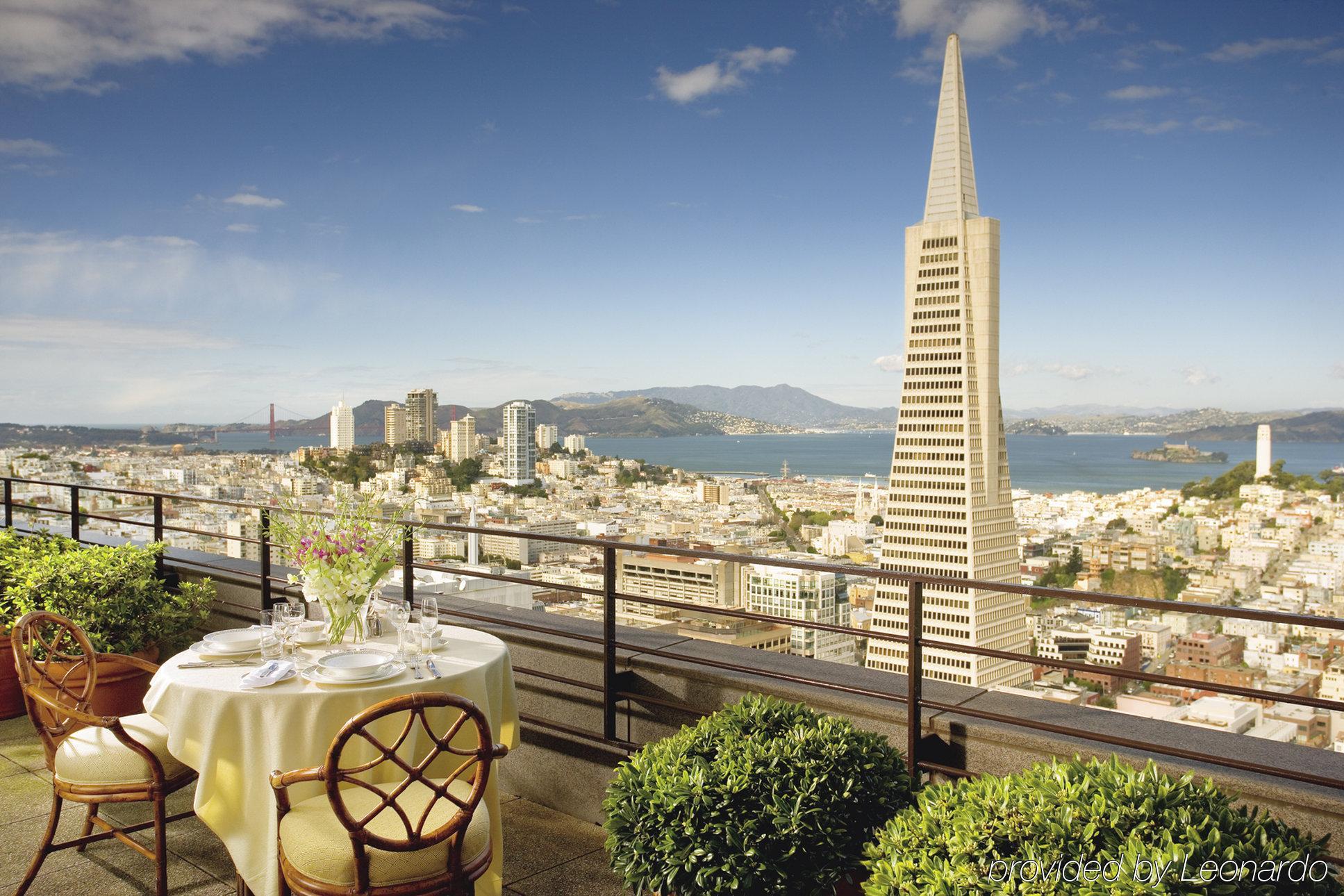 Four Seasons Hotel San Francisco At Embarcadero المطعم الصورة