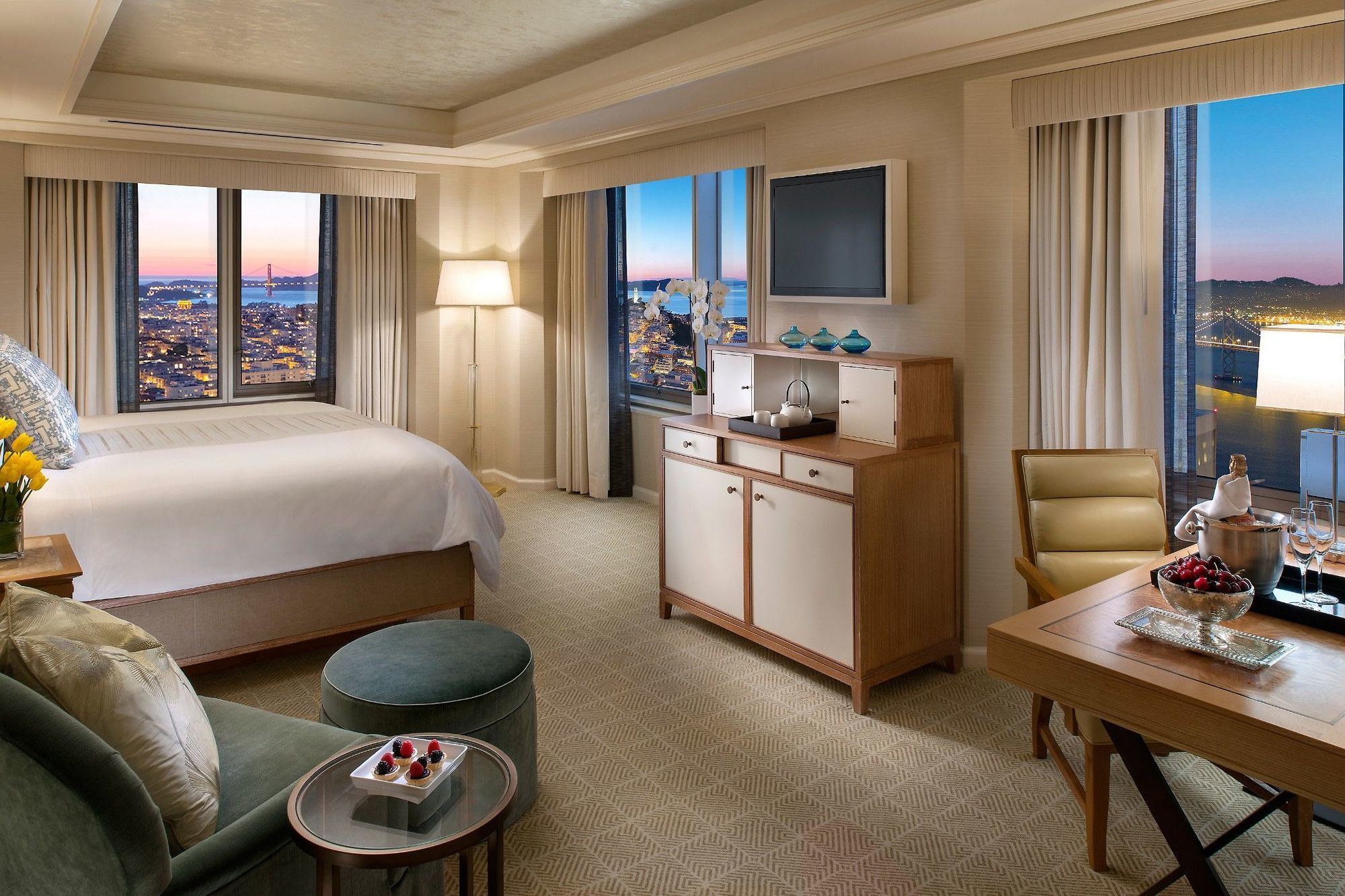 Four Seasons Hotel San Francisco At Embarcadero المظهر الخارجي الصورة