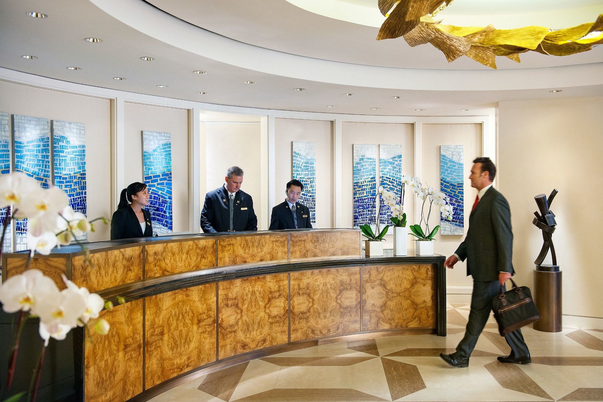 Four Seasons Hotel San Francisco At Embarcadero المظهر الخارجي الصورة